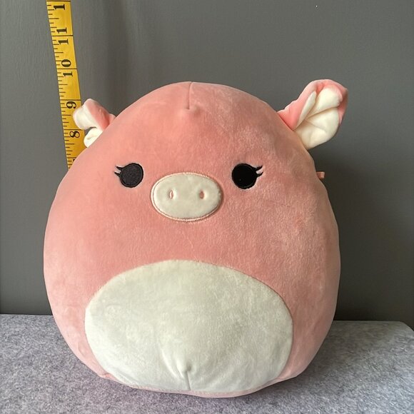 Squishmallow Bundle of 5 - Measure 8" to 10" Seacow, Frog, Goat, Pig, Water Bear - Picture 7 of 12